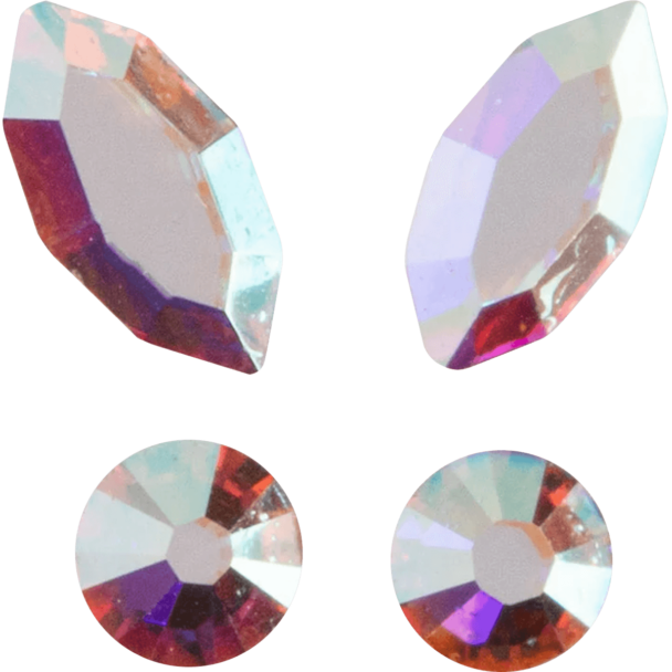 Dantų papuošalas Butterfly Aurore Boreale