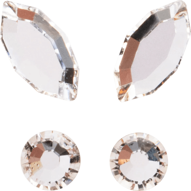 Dantų papuošalas Butterfly Clear