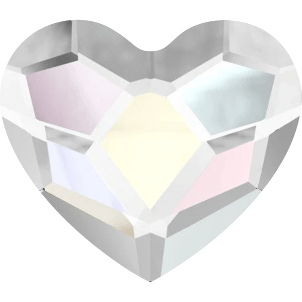 Dantų papuošalas Heart Aurore Boreale